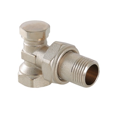 Клапан запорный угловой 1/2'' ВН Vt.019 купить в СОМ