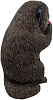 Фигура садовая Бобер с яблоками 17х22х28см купить в СОМ