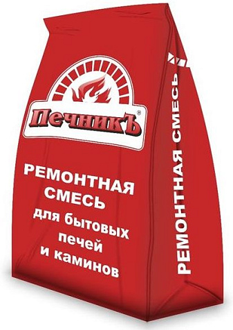 Смесь ремонтная для печей и каминов, Печник, 3 кг купить в СОМ