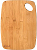 Доска разделочная TalleR бамбук 20,5х14,7х0,9см купить в СОМ