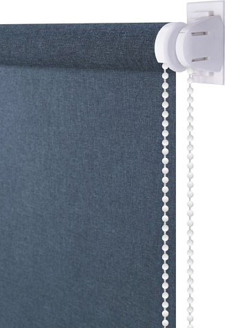 Ролет штора Лофт графит 65х180 купить в СОМ