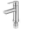 Смеситель для раковины Frap 10801, нержавеющая сталь купить в СОМ