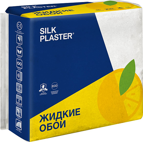 Декоративное покрытие SILK PLASTER Дюна 152 купить в СОМ
