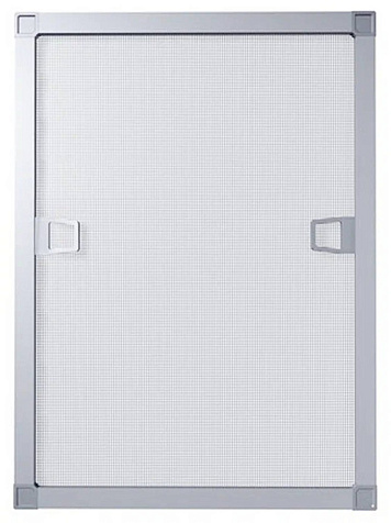 Сетка москитная к окну 600х600 мм (534х534) купить в СОМ