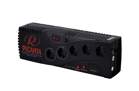 Стабилизатор напряжения РЕСАНТА С-1500 купить в СОМ