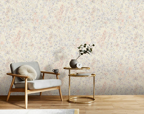 Обои виниловые на флизелиновой основе 7369-14 Euro Decor Сакура / Sakura, 1.06 х 10 м . купить в СОМ