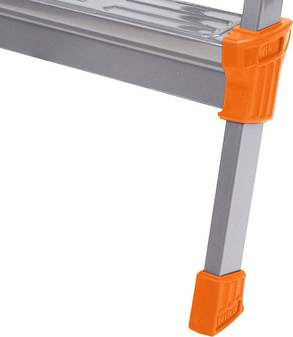Стремянка Nika СМ3, 3 ступени, стальная купить в СОМ