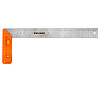 Угольник столярный FINLAND GIMMAX LIGHT 2438, 400 мм купить в СОМ