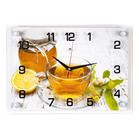 Часы настенные Медовый чай купить в СОМ