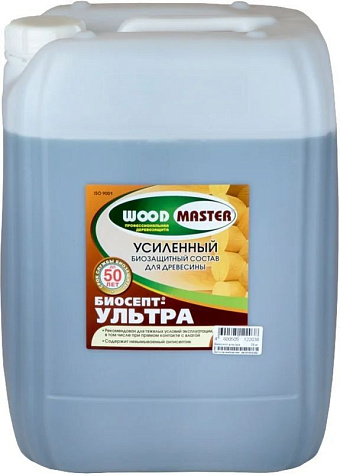 Антисептик Woodmaster Биосепт Ультра, 20 кг купить в СОМ