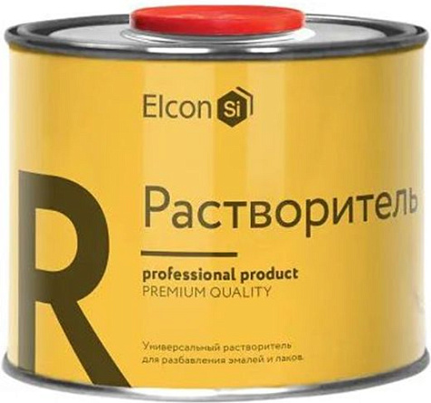 Растворитель Elcon R, универсальный, 0,5 л купить в СОМ