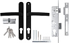 Комплект для калиточных дверей AJAX KIT GATE-2585/24 BL черный купить в СОМ