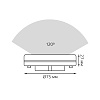 Лампа светодиодная Gauss 8Вт GX53  LED, dim, 2800К купить в СОМ