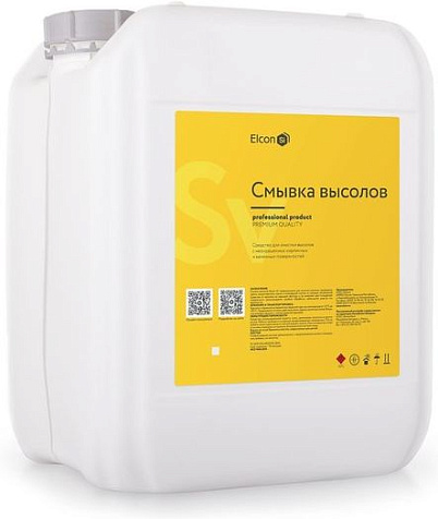 Смывка высолов Elcon SV, 5 л купить в СОМ