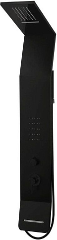 Панель душевая Taliente TA-G-A06B/Bb+s, черный купить в СОМ