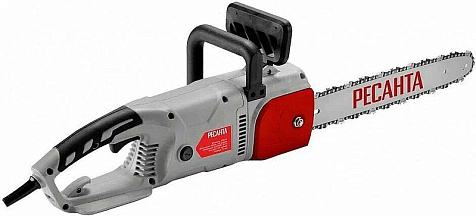 Пила электрическая цепная РЕСАНТА ЭП-2216П, 2200 Вт, 40 см купить в СОМ