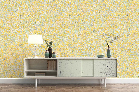 Обои виниловые на флизелиновой основе 7369-06 Euro Decor Сакура / Sakura, 1.06 х 10 м . купить в СОМ