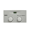 Котел газовый настенный Baxi ECO Classic 24 F, двухконтурный купить в СОМ