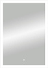 Зеркало MySpace Mizar 600 х800 мм, с подсветкой купить в СОМ