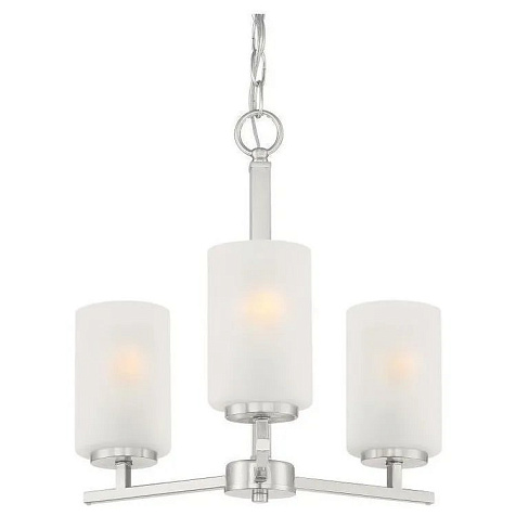Люстра классическая ЭкономСвет 13133/3SN WT купить в СОМ
