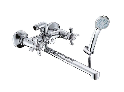 Смеситель для ванны Osgard Roxen 71236, латунь, хром купить в СОМ