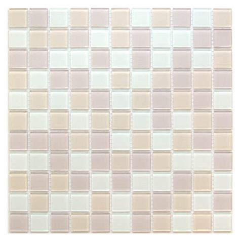 Мозайка стеклянная Nice 300х300 мм (3.5х25х25) Bonaparte купить в СОМ