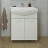 Тумба-умывальник Eva Gold Natura 50, с раковиной Уют 50 купить в СОМ