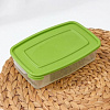 Контейнер для СВЧ Каскад 0,7л зеленый/малиновый 435400000 Полимербыт купить в СОМ