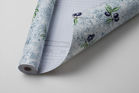 Пленка самоклеящаяся 8118, оливки, 45 см купить в СОМ