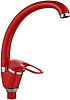 Смеситель для мойки Gota Rocio Granda G282456, красный купить в СОМ