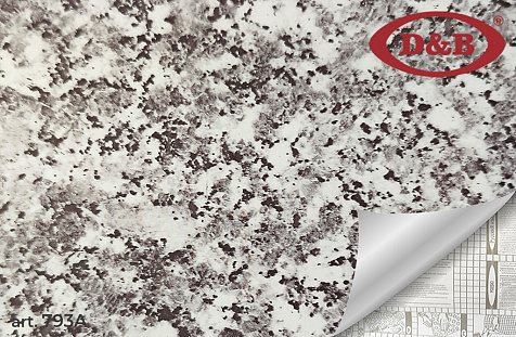 Пленка самоклеящаяся 793А, гранитная крошка, 90 см купить в СОМ