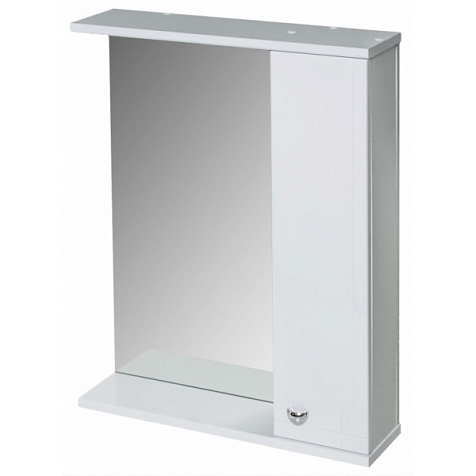 Зеркало-шкаф Акварель Классик Модерн 50, правый купить в СОМ