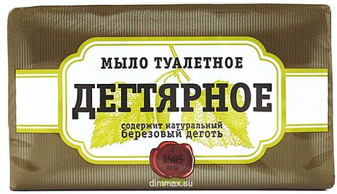 Мыло туал. Дегтярное ординарное 140г АИСТ купить в СОМ