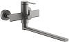 Смеситель для ванны Belz B22813-3, латунь, оружейная сталь купить в СОМ
