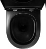Инсталляция Loranto Prestige 4551, унитаз Grado AZ-0046N-MB, безободковый, черный, сиденье микролифт, без кнопки купить в СОМ