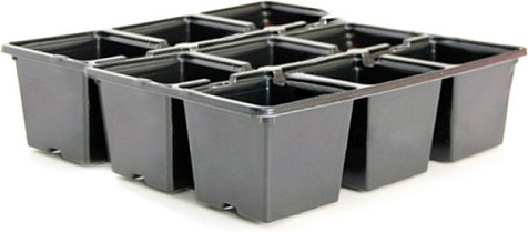 Кассета для рассады  9 ячеек купить в СОМ