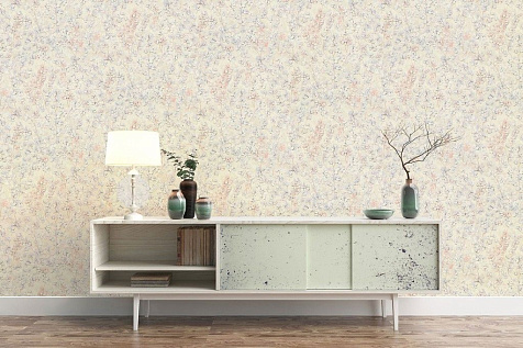 Обои виниловые на флизелиновой основе 7369-14 Euro Decor Сакура / Sakura, 1.06 х 10 м . купить в СОМ