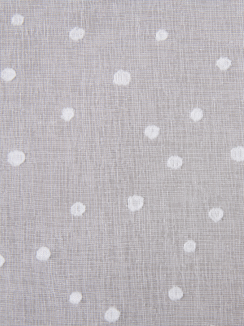 Тюль Legrand Спот 500х260см с утяжелителем белый купить в СОМ