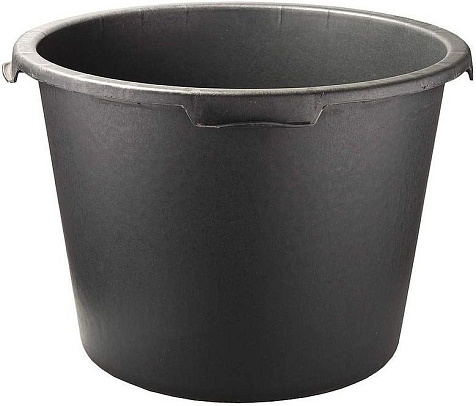 Таз строительный круглый BIBER, 65л купить в СОМ